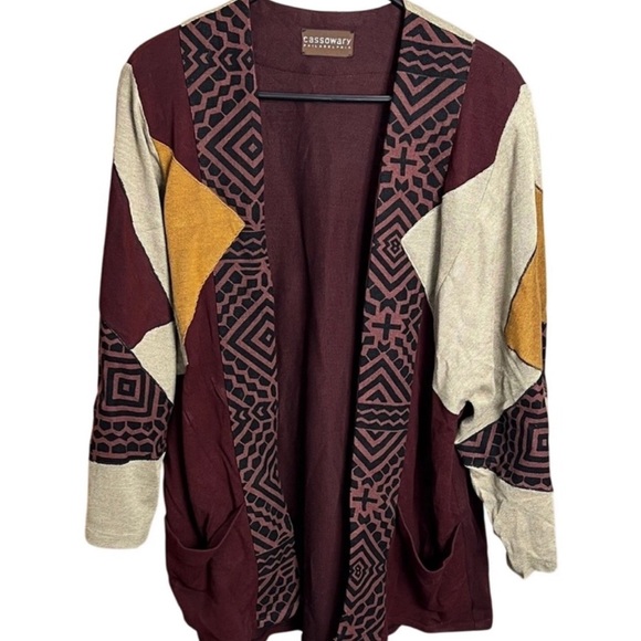 Geometric Patterned Mini Dress - Multicolor - Picture 1 of 2